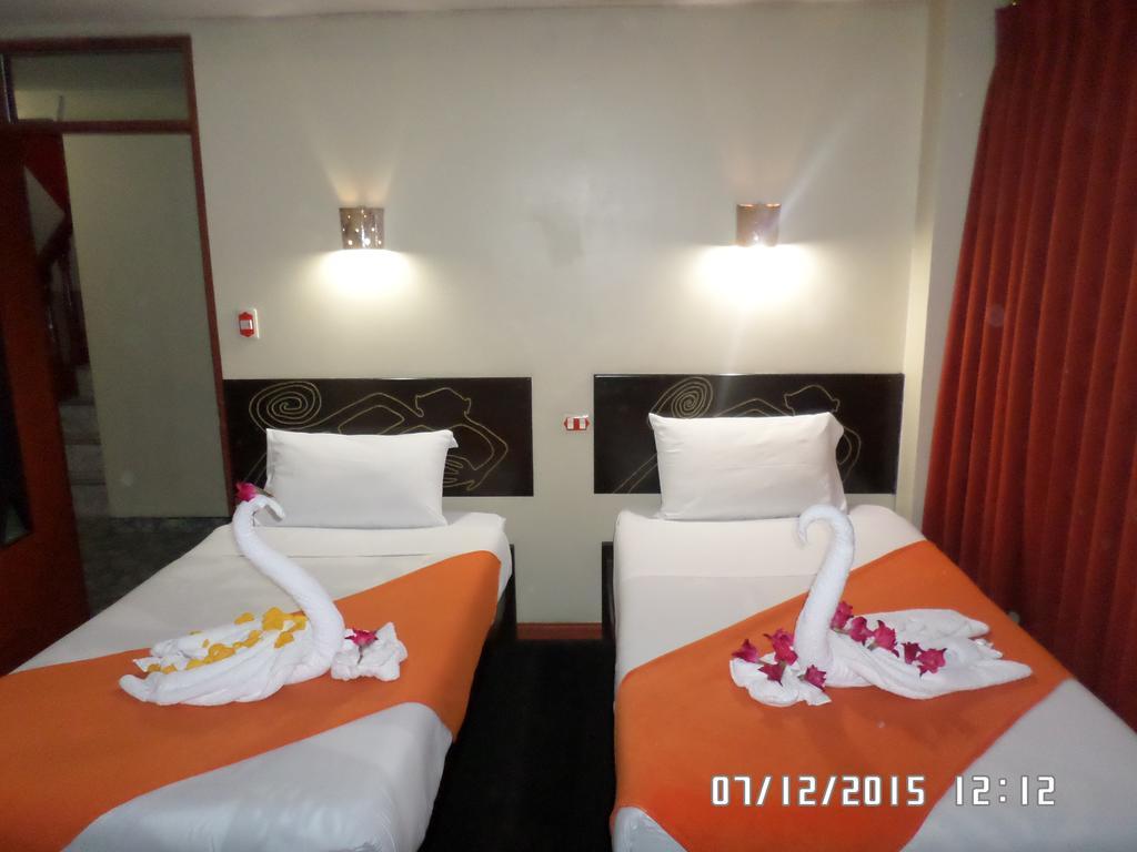 מלון Aguas Calientes New Day Machu Picchu מראה חיצוני תמונה