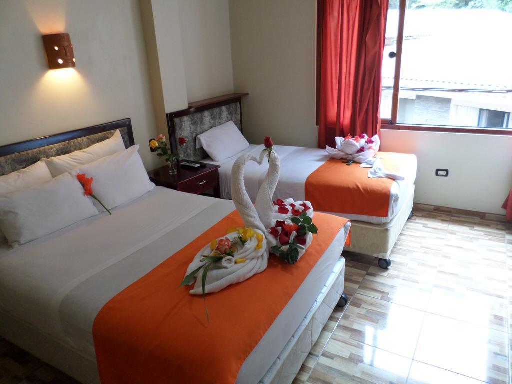 מלון Aguas Calientes New Day Machu Picchu מראה חיצוני תמונה