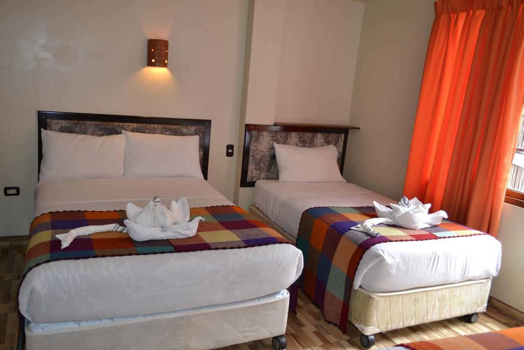 מלון Aguas Calientes New Day Machu Picchu מראה חיצוני תמונה