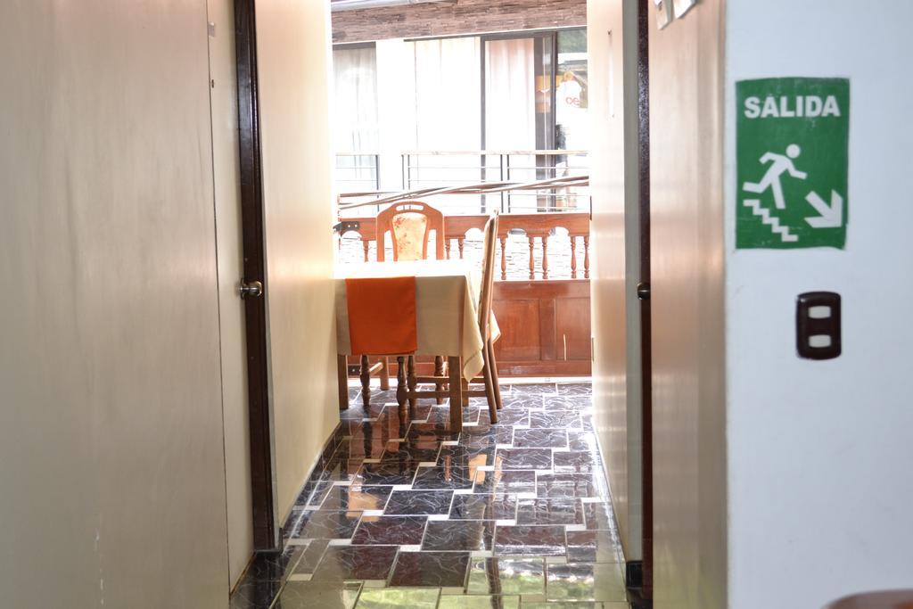 מלון Aguas Calientes New Day Machu Picchu מראה חיצוני תמונה